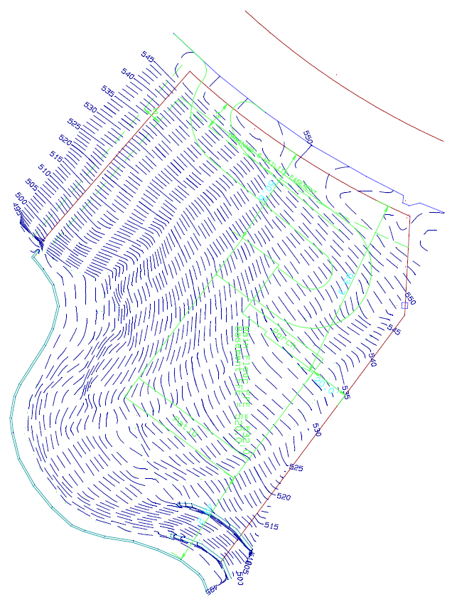 Topographic Survey | Topo Survey | Oxford Land Surveying